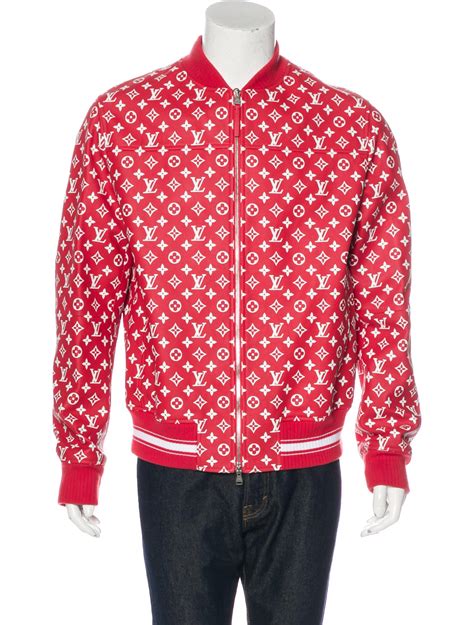 supreme louis vuitton jacket buy|louis vuitton supreme jacket price.